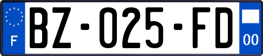 BZ-025-FD