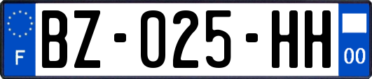 BZ-025-HH