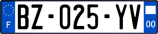 BZ-025-YV