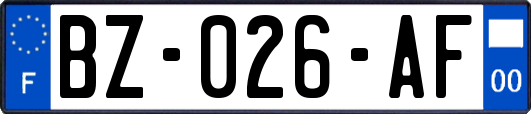 BZ-026-AF