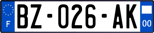 BZ-026-AK