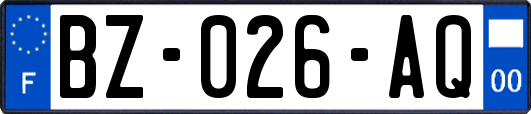 BZ-026-AQ