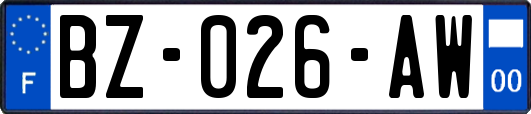 BZ-026-AW