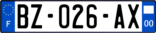 BZ-026-AX