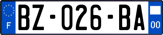 BZ-026-BA