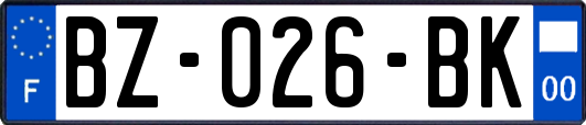 BZ-026-BK