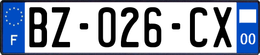 BZ-026-CX