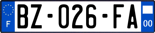 BZ-026-FA