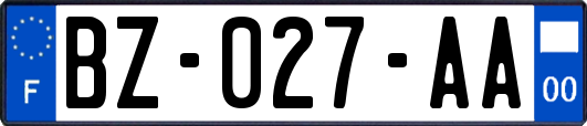 BZ-027-AA