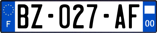 BZ-027-AF