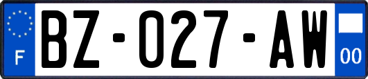 BZ-027-AW