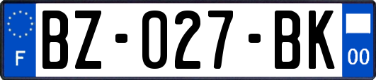 BZ-027-BK