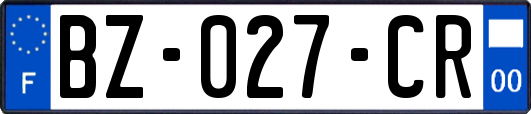 BZ-027-CR