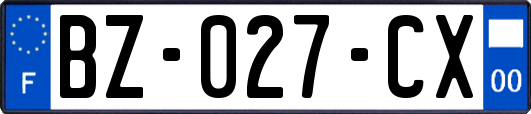 BZ-027-CX