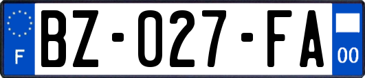 BZ-027-FA