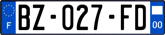 BZ-027-FD