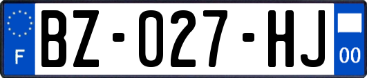 BZ-027-HJ