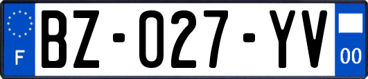 BZ-027-YV
