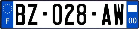 BZ-028-AW