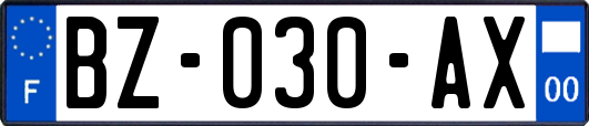 BZ-030-AX