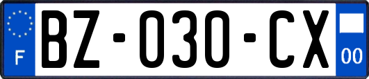 BZ-030-CX