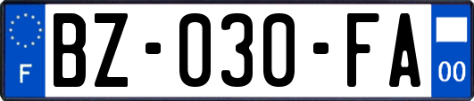 BZ-030-FA
