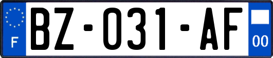 BZ-031-AF