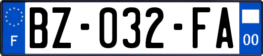 BZ-032-FA