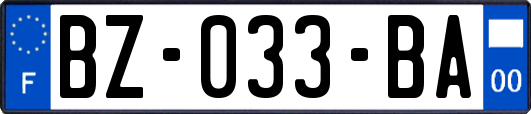 BZ-033-BA