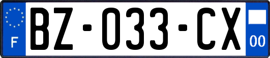 BZ-033-CX