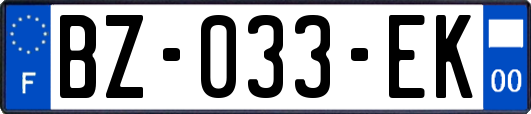 BZ-033-EK