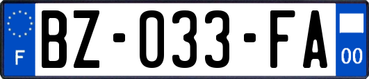 BZ-033-FA