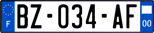 BZ-034-AF