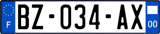 BZ-034-AX