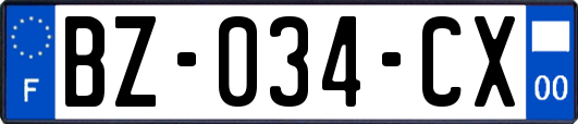 BZ-034-CX