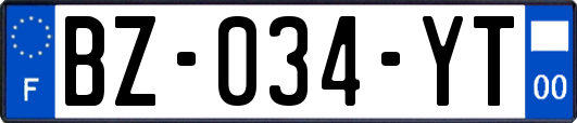 BZ-034-YT