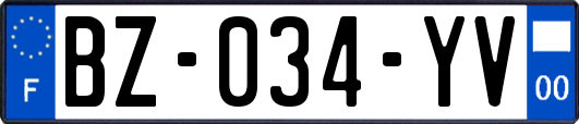 BZ-034-YV