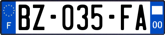 BZ-035-FA