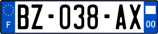 BZ-038-AX