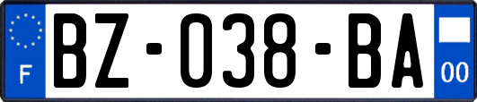 BZ-038-BA