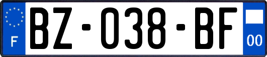 BZ-038-BF