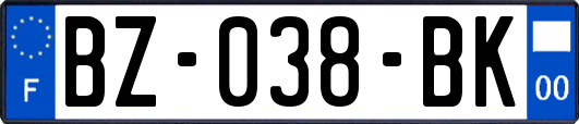 BZ-038-BK