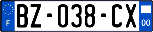 BZ-038-CX