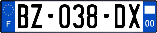 BZ-038-DX