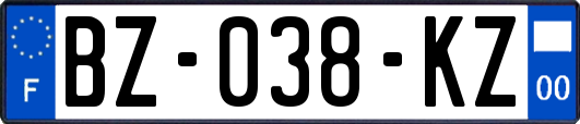 BZ-038-KZ