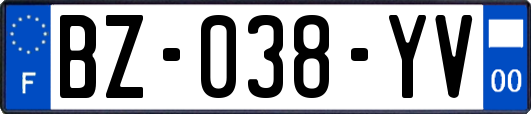 BZ-038-YV