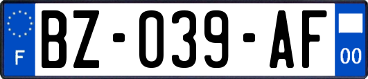 BZ-039-AF