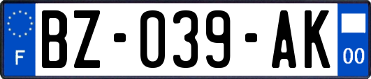 BZ-039-AK