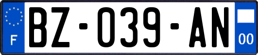 BZ-039-AN