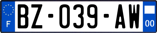 BZ-039-AW